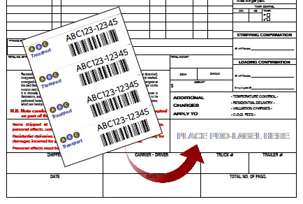 barcode labels innipeg